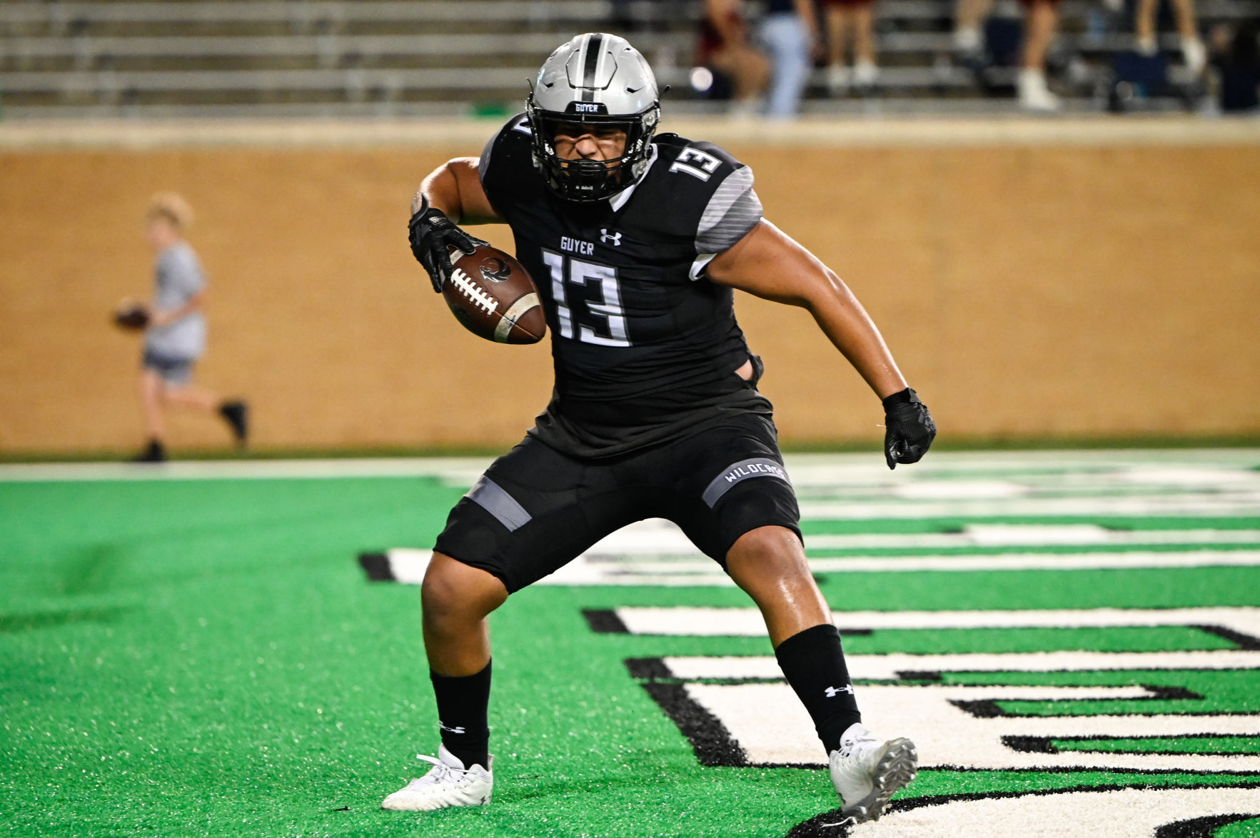 Guyer tight end Dylan Rivero